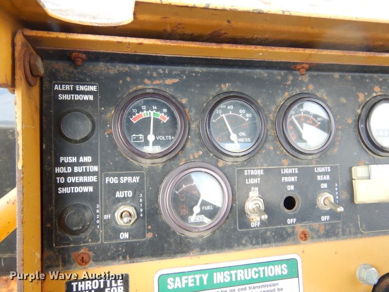 image for item KS9299 Rosco TRU-PAC 915  pneumatic roller