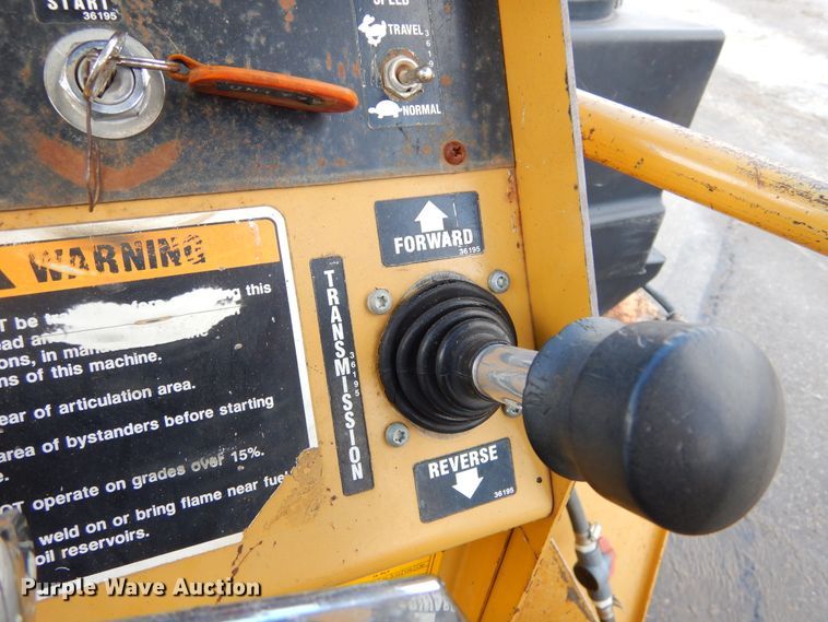 image for item KS9299 Rosco TRU-PAC 915  pneumatic roller