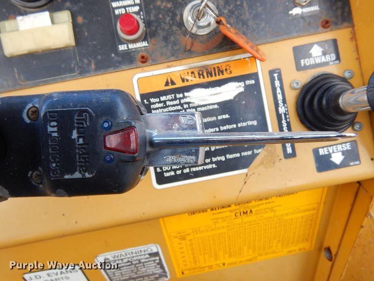 image for item KS9299 Rosco TRU-PAC 915  pneumatic roller