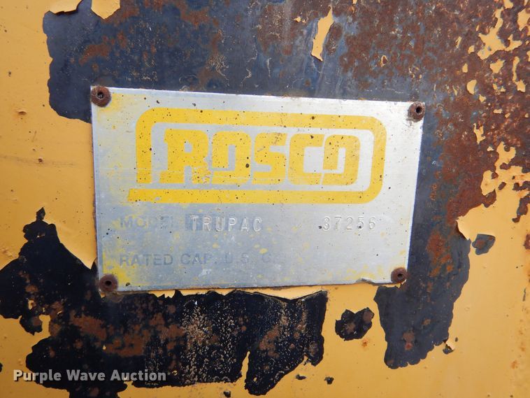 image for item KS9299 Rosco TRU-PAC 915  pneumatic roller