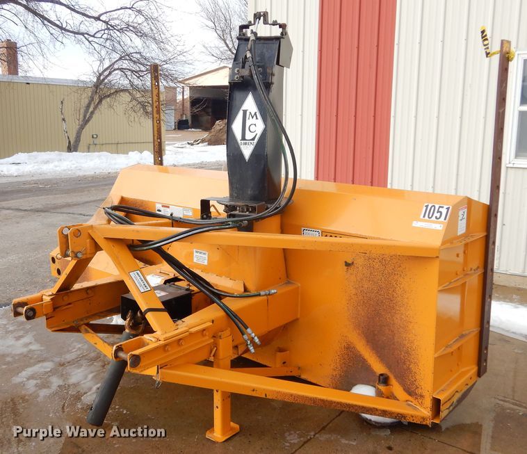 image for item KS9300 Lorenz  snow blower