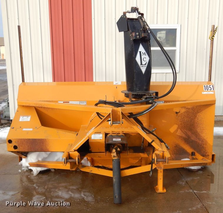 image for item KS9300 Lorenz  snow blower