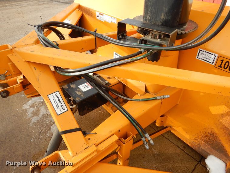 image for item KS9300 Lorenz  snow blower