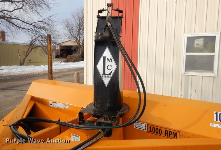 image for item KS9300 Lorenz  snow blower