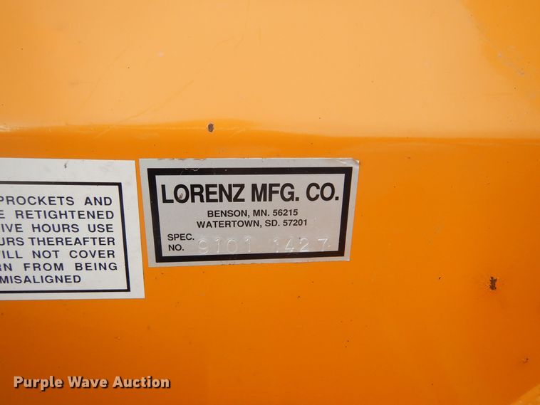 image for item KS9300 Lorenz  snow blower