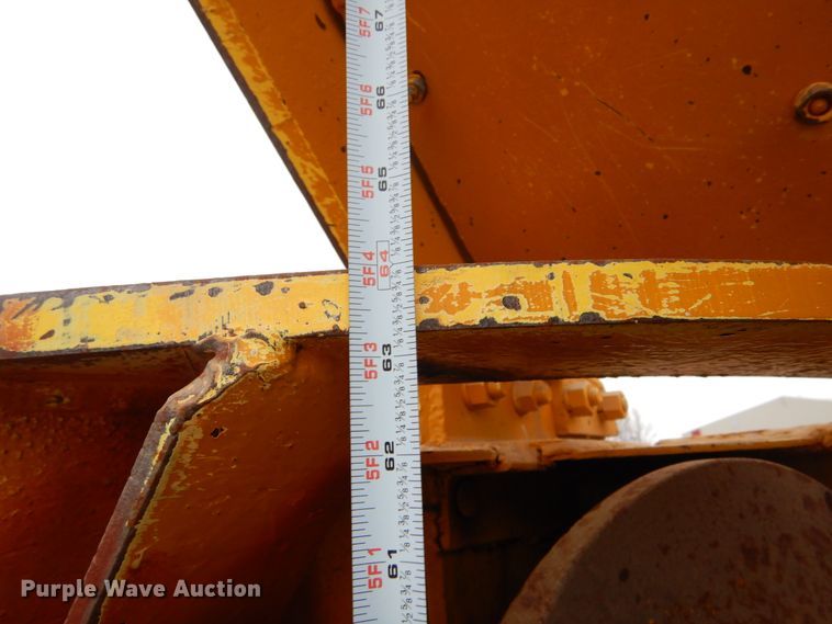 image for item KS9301 1963 Oshkosh M-4817  snow blower truck