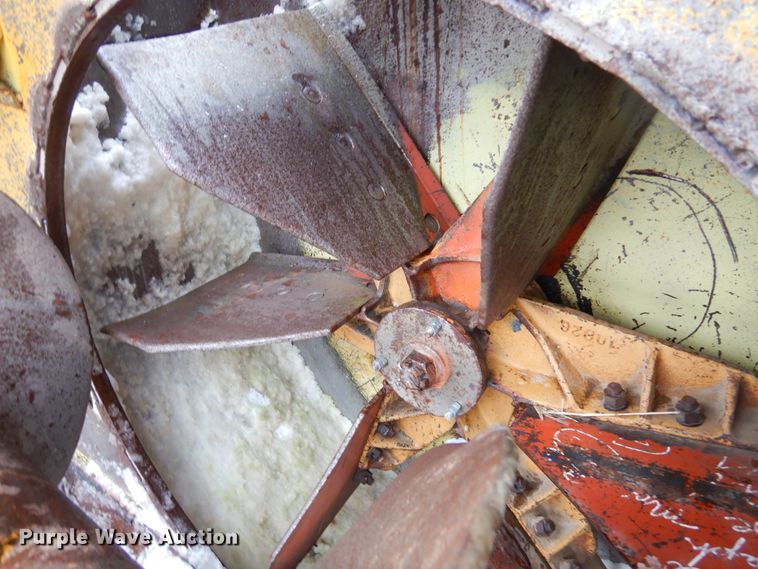 image for item KS9301 1963 Oshkosh M-4817  snow blower truck