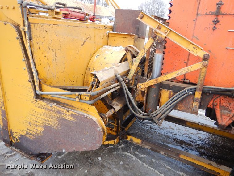 image for item KS9301 1963 Oshkosh M-4817  snow blower truck