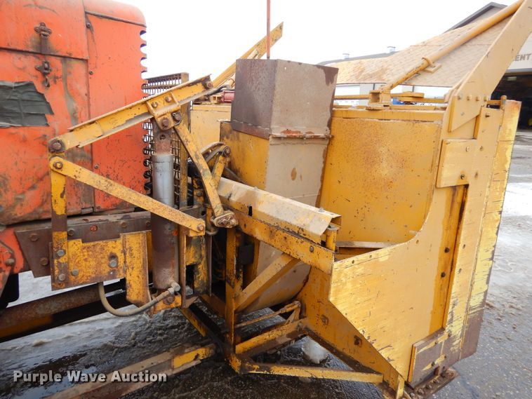 image for item KS9301 1963 Oshkosh M-4817  snow blower truck