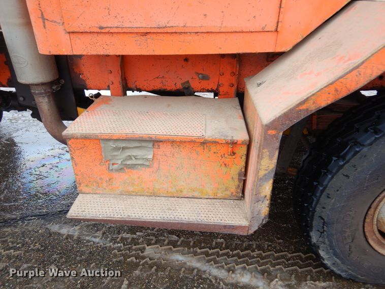 image for item KS9301 1963 Oshkosh M-4817  snow blower truck