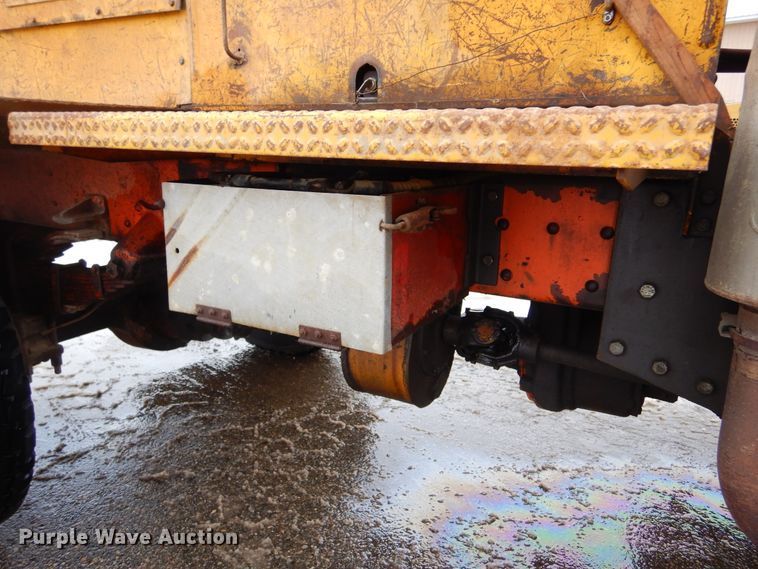 image for item KS9301 1963 Oshkosh M-4817  snow blower truck