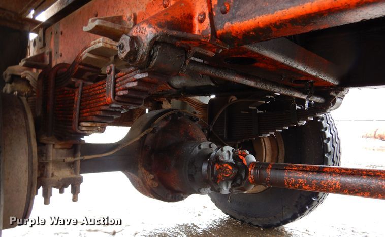 image for item KS9301 1963 Oshkosh M-4817  snow blower truck