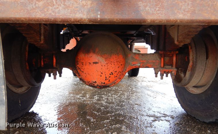 image for item KS9301 1963 Oshkosh M-4817  snow blower truck