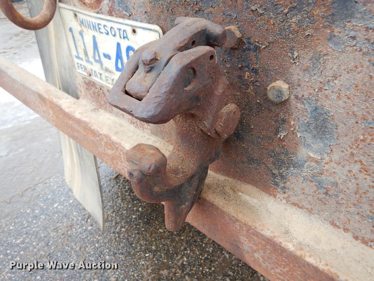 image for item KS9301 1963 Oshkosh M-4817  snow blower truck