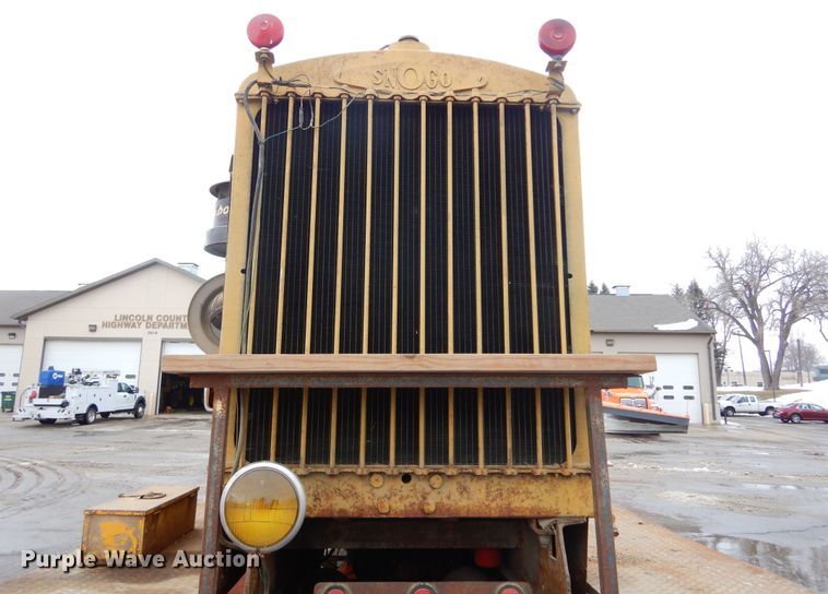 image for item KS9301 1963 Oshkosh M-4817  snow blower truck