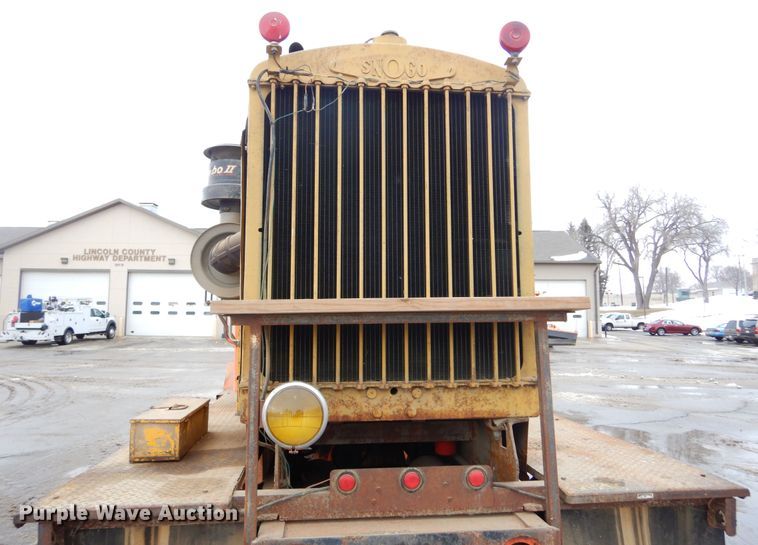 image for item KS9301 1963 Oshkosh M-4817  snow blower truck