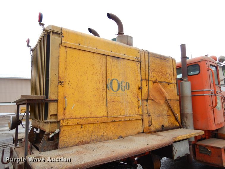 image for item KS9301 1963 Oshkosh M-4817  snow blower truck