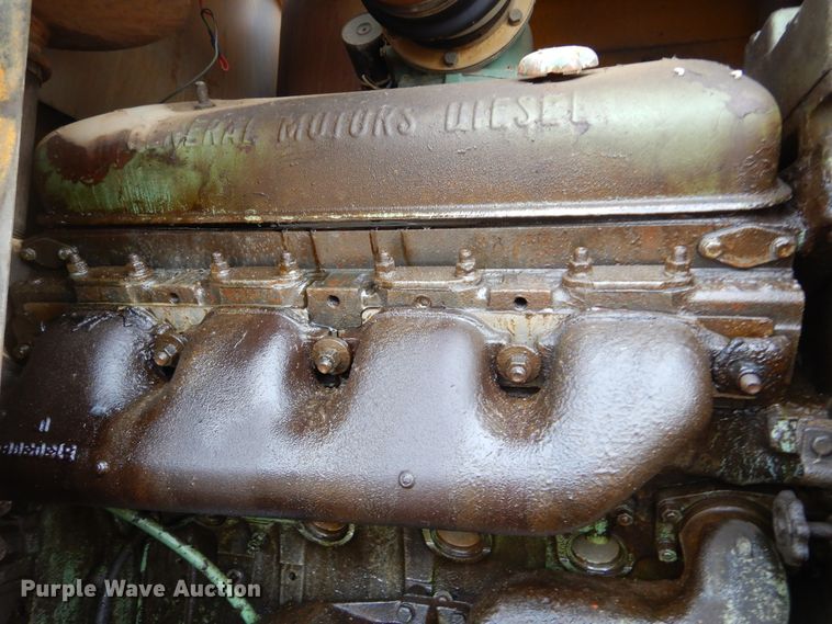 image for item KS9301 1963 Oshkosh M-4817  snow blower truck