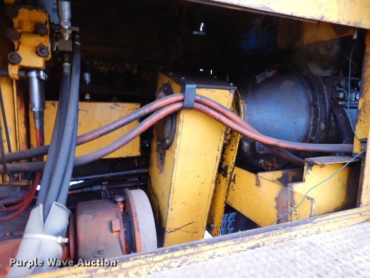 image for item KS9301 1963 Oshkosh M-4817  snow blower truck