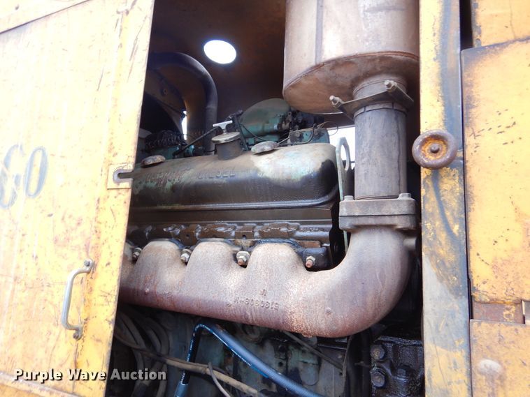 image for item KS9301 1963 Oshkosh M-4817  snow blower truck