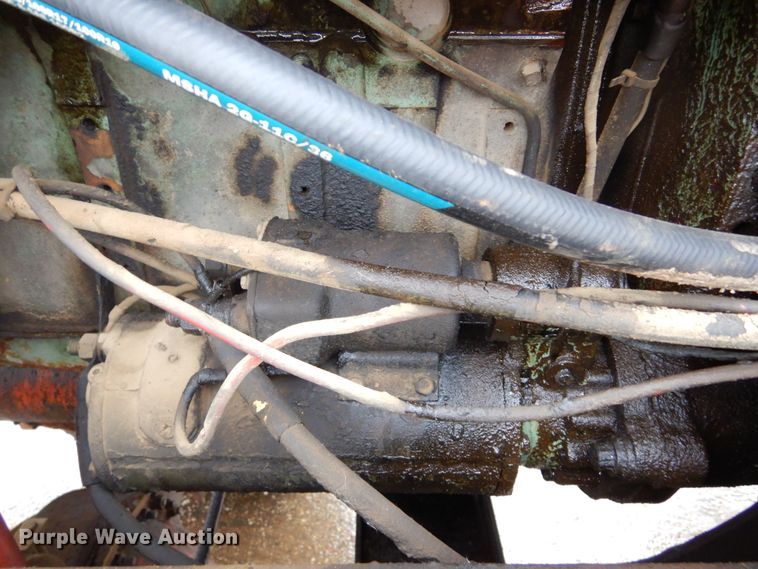 image for item KS9301 1963 Oshkosh M-4817  snow blower truck