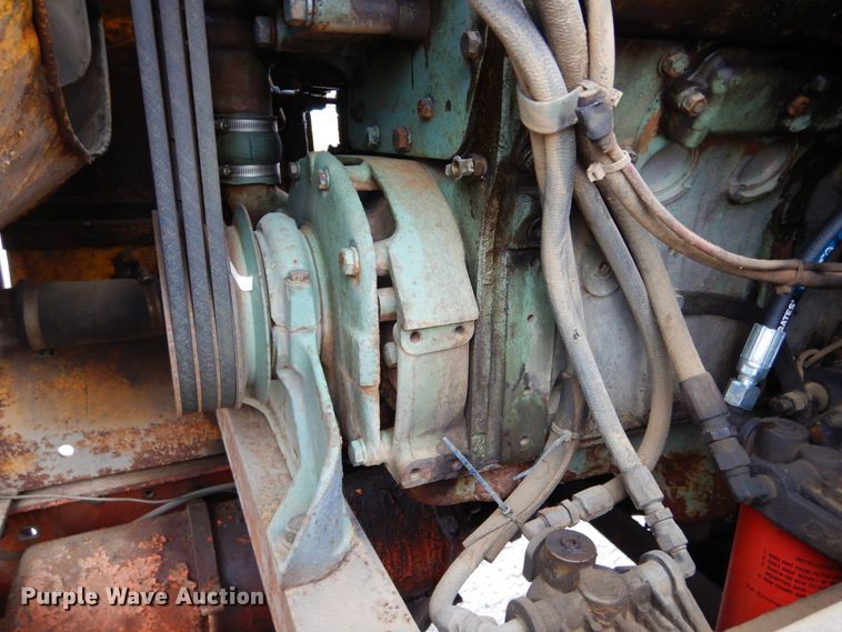 image for item KS9301 1963 Oshkosh M-4817  snow blower truck