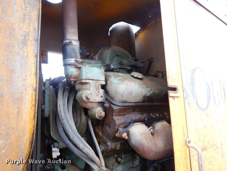 image for item KS9301 1963 Oshkosh M-4817  snow blower truck