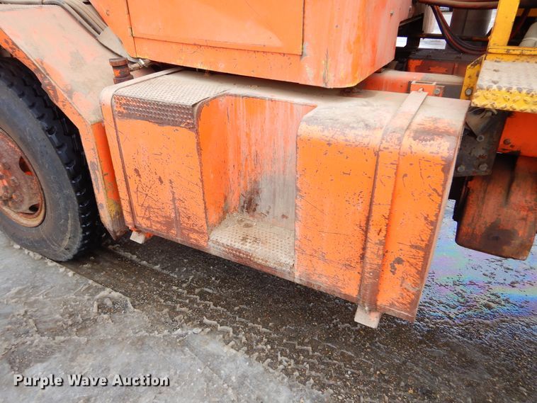 image for item KS9301 1963 Oshkosh M-4817  snow blower truck