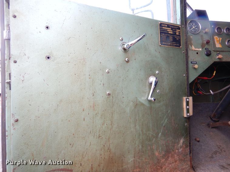 image for item KS9301 1963 Oshkosh M-4817  snow blower truck