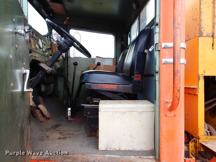 image for item KS9301 1963 Oshkosh M-4817  snow blower truck