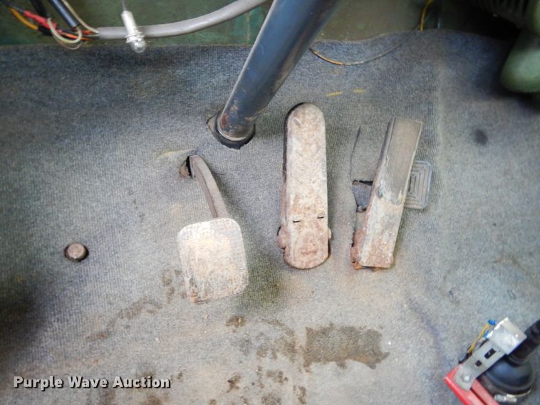 image for item KS9301 1963 Oshkosh M-4817  snow blower truck