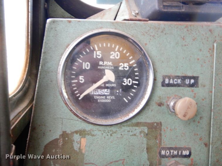 image for item KS9301 1963 Oshkosh M-4817  snow blower truck