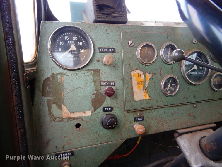 image for item KS9301 1963 Oshkosh M-4817  snow blower truck