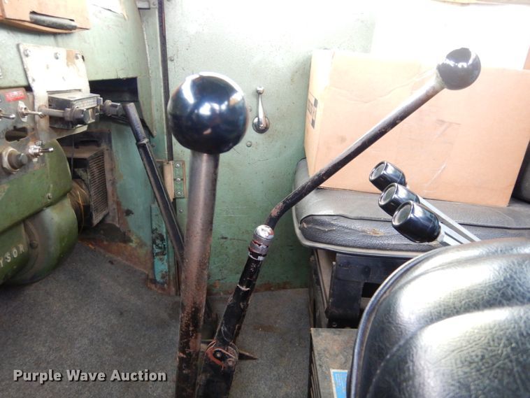 image for item KS9301 1963 Oshkosh M-4817  snow blower truck