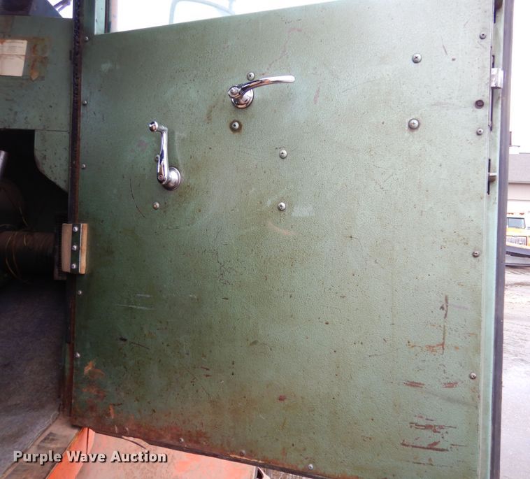 image for item KS9301 1963 Oshkosh M-4817  snow blower truck