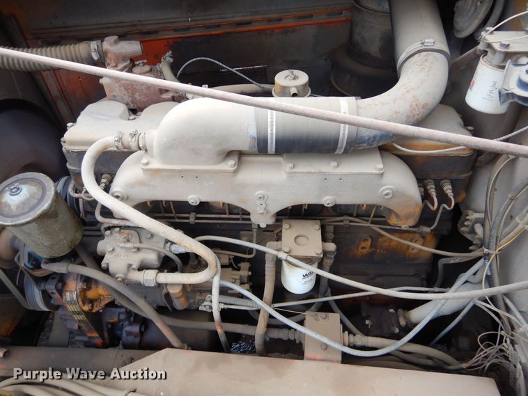 image for item KS9301 1963 Oshkosh M-4817  snow blower truck