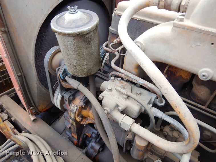 image for item KS9301 1963 Oshkosh M-4817  snow blower truck