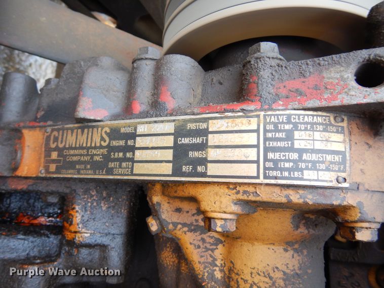 image for item KS9301 1963 Oshkosh M-4817  snow blower truck