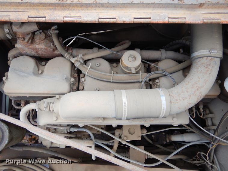 image for item KS9301 1963 Oshkosh M-4817  snow blower truck