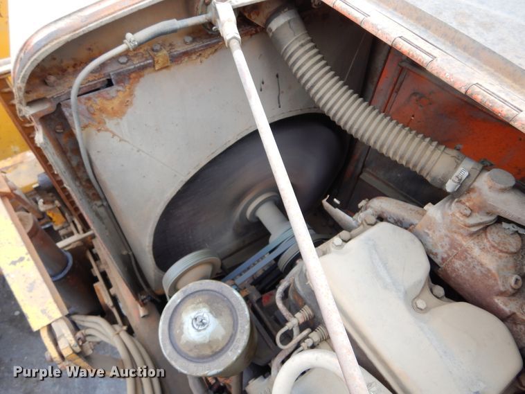 image for item KS9301 1963 Oshkosh M-4817  snow blower truck