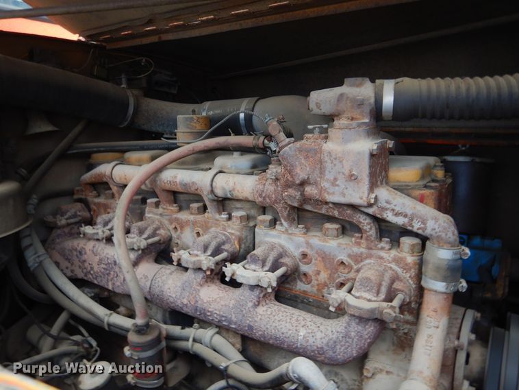 image for item KS9301 1963 Oshkosh M-4817  snow blower truck