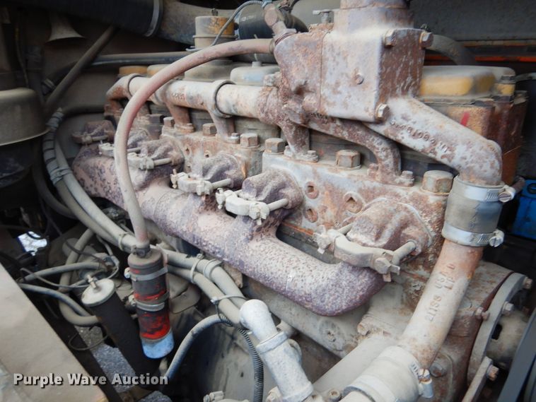 image for item KS9301 1963 Oshkosh M-4817  snow blower truck