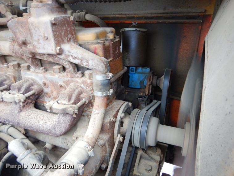 image for item KS9301 1963 Oshkosh M-4817  snow blower truck