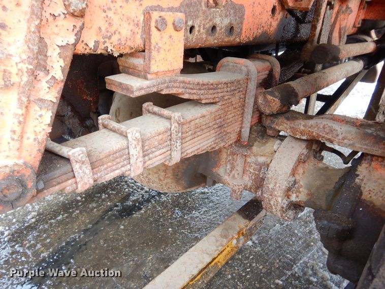 image for item KS9301 1963 Oshkosh M-4817  snow blower truck