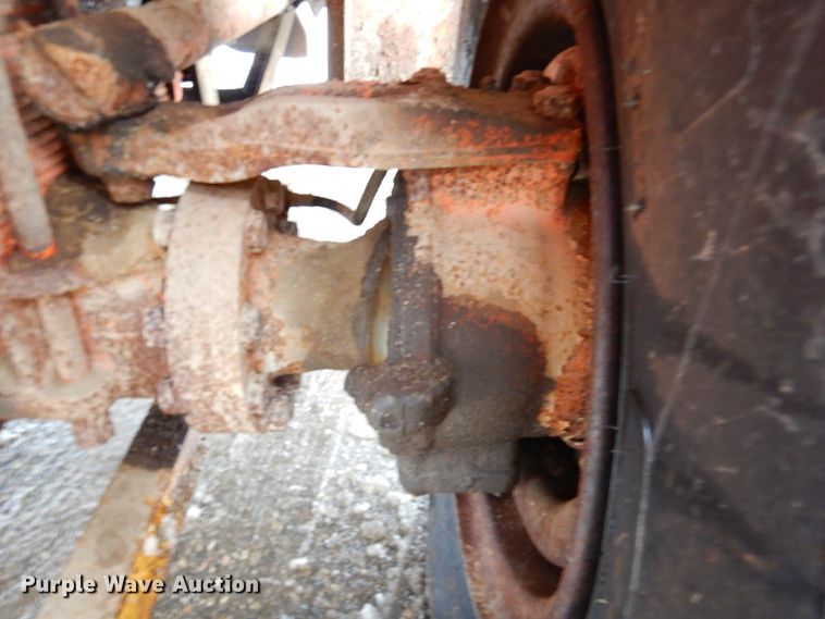 image for item KS9301 1963 Oshkosh M-4817  snow blower truck