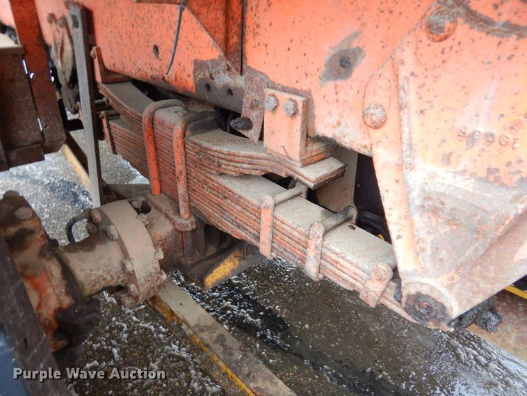 image for item KS9301 1963 Oshkosh M-4817  snow blower truck