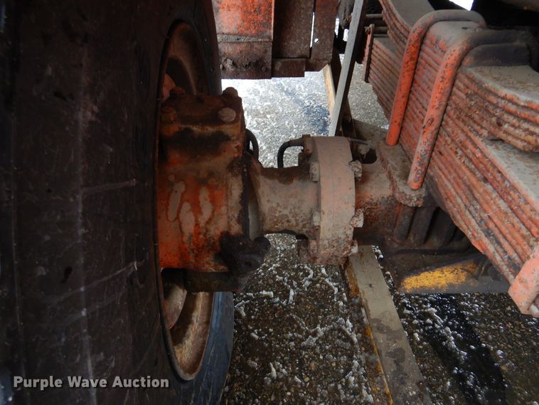 image for item KS9301 1963 Oshkosh M-4817  snow blower truck