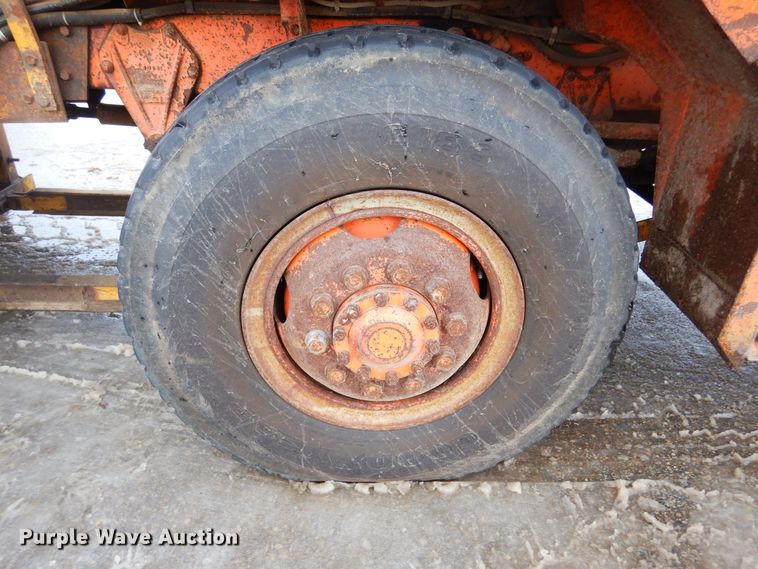 image for item KS9301 1963 Oshkosh M-4817  snow blower truck