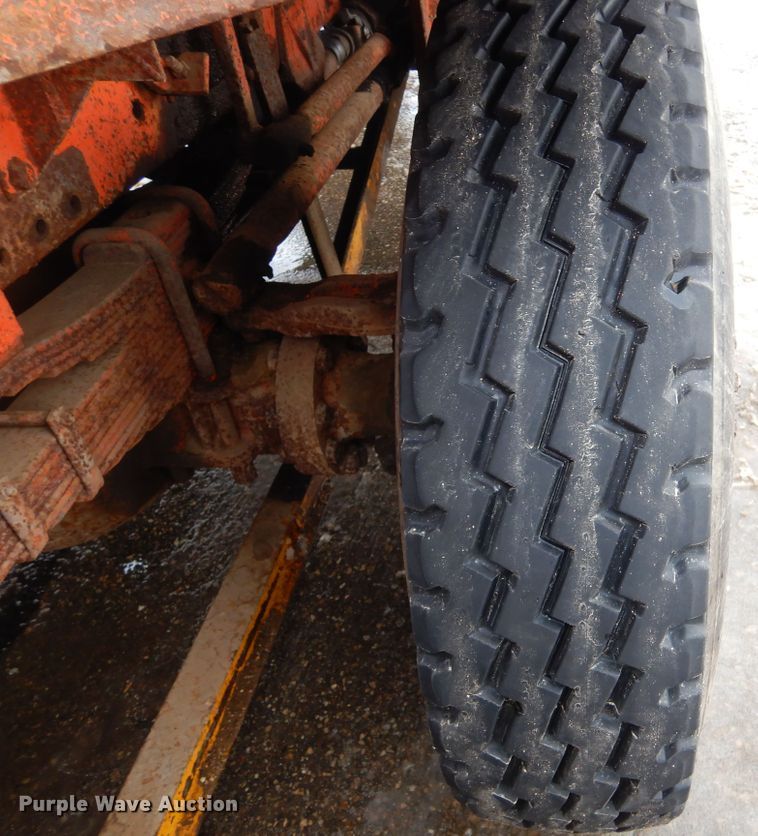 image for item KS9301 1963 Oshkosh M-4817  snow blower truck