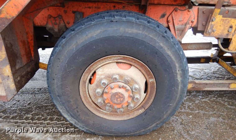 image for item KS9301 1963 Oshkosh M-4817  snow blower truck